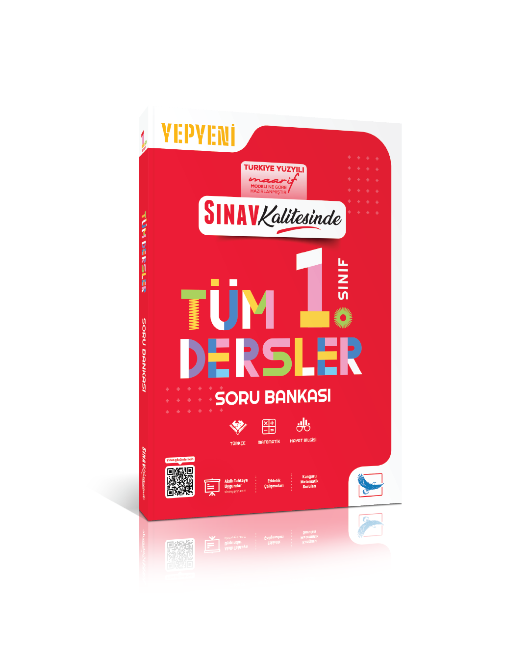 1. Sınıf Tüm Dersler Soru Bankası - Sınav Yayınları
