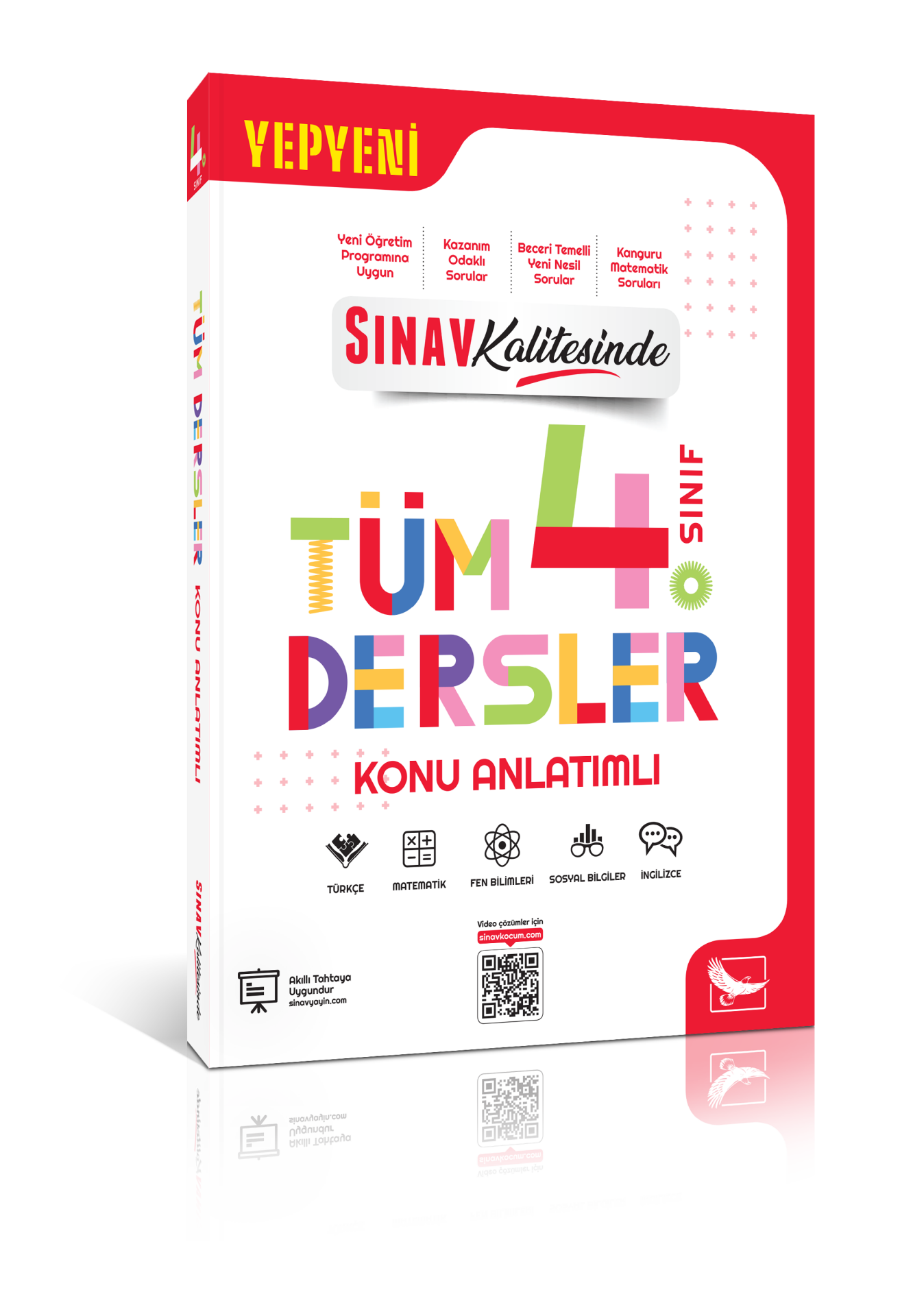 4. Sınıf Tüm Dersler Konu Anlatımlı - Sınav Yayınları