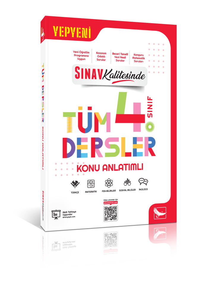 4. Sınıf Tüm Dersler Konu Anlatımlı - Sınav Yayınları