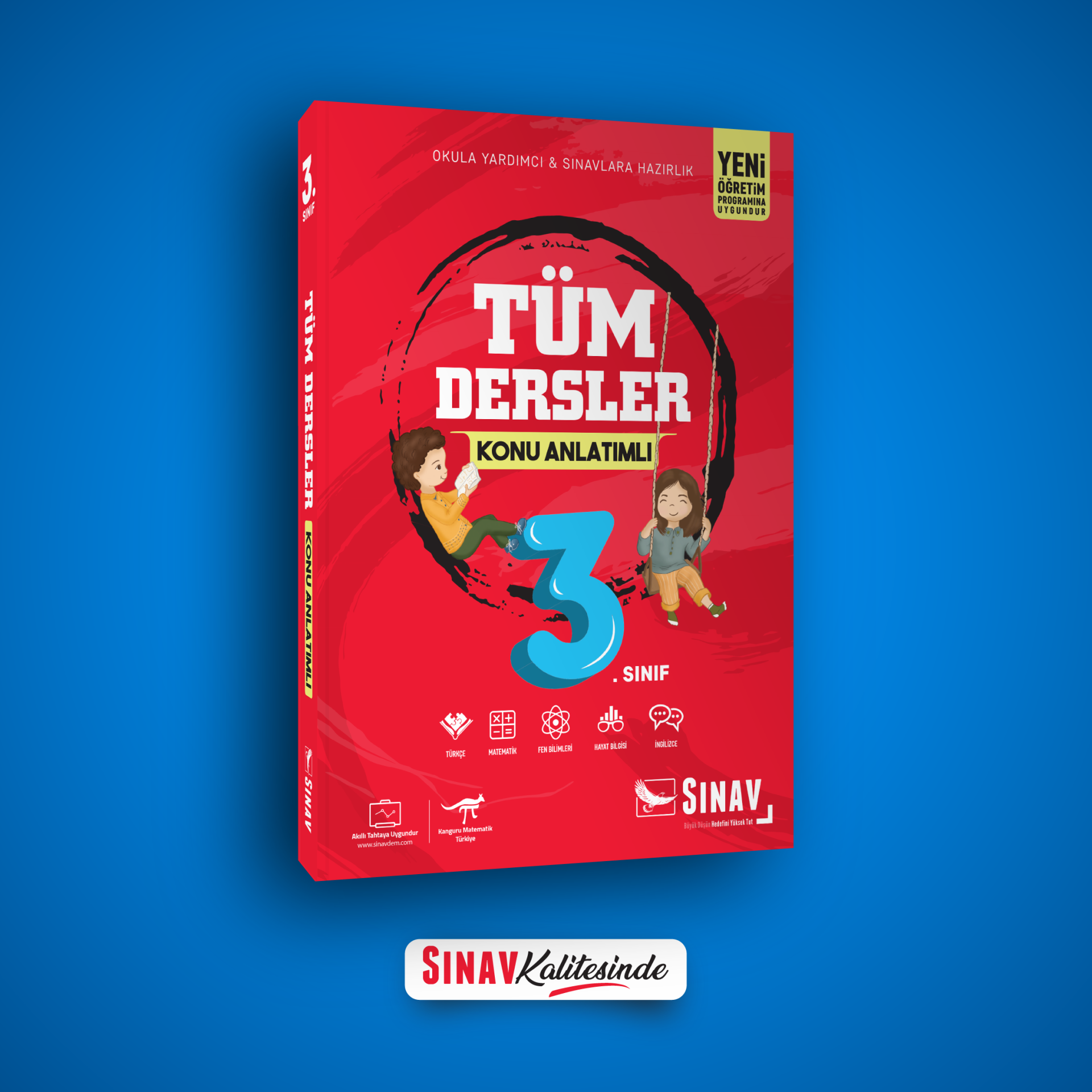 3. Sınıf Tüm Dersler Konu Anlatımlı - Sınav Yayınları