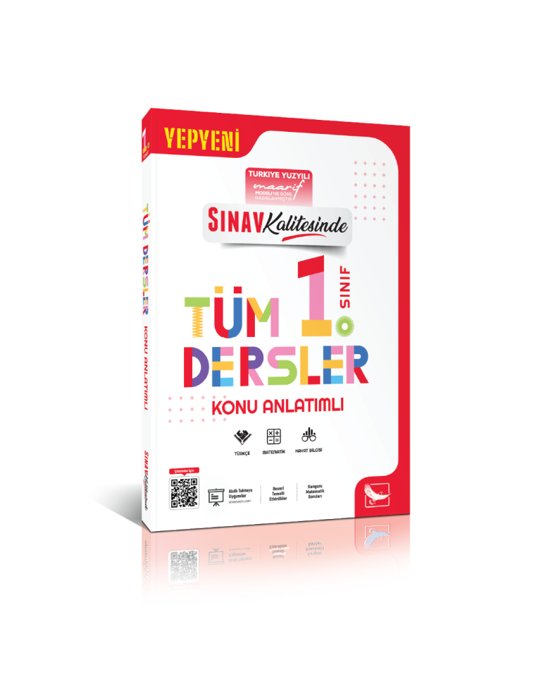 1. Sınıf Tüm Dersler Konu Anlatımlı - Sınav Yayınları