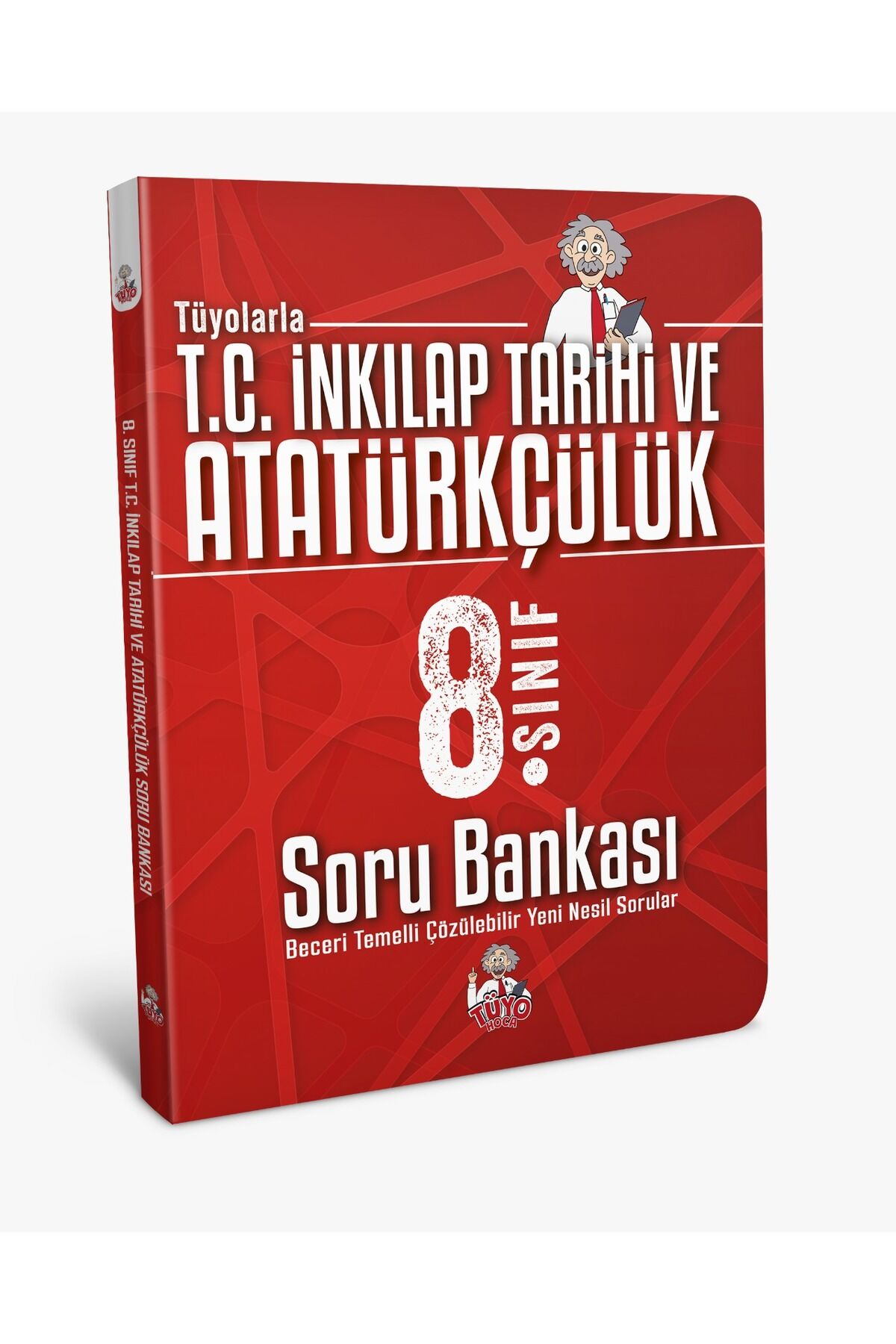8. Sınıf Tüyolarla T.C. İnkılap Tarihi ve Atatürkçülük Soru Bankası - Tüyo Hoca Yayınları