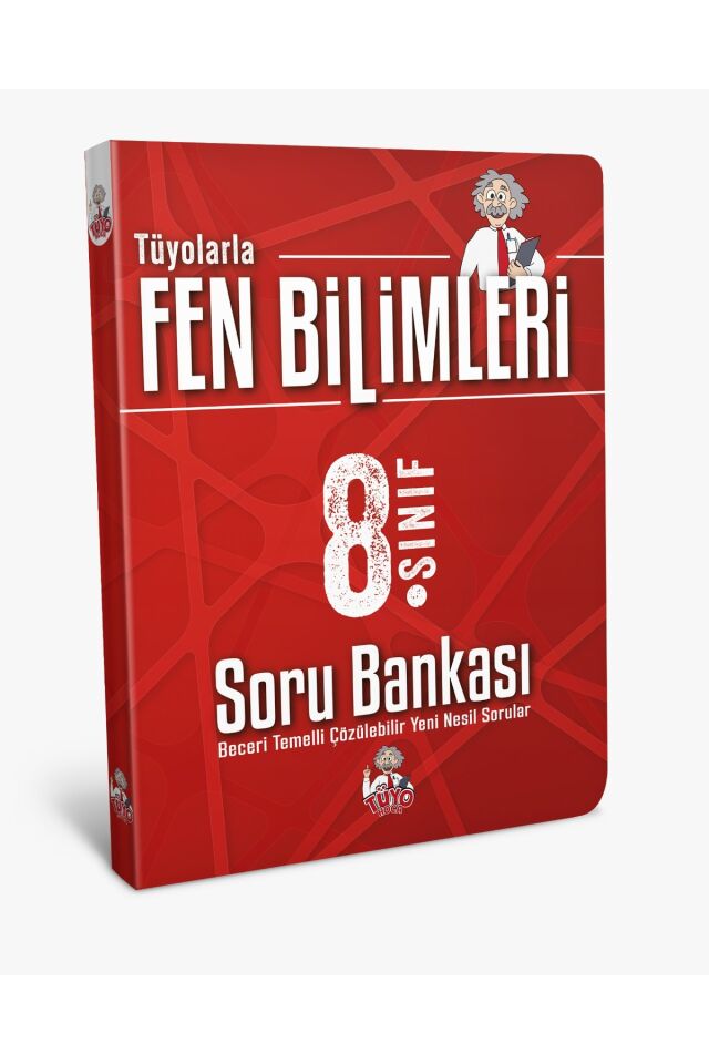 8. Sınıf Tüyolarla Fen Bilimleri Soru Bankası - Tüyo Hoca Yayınları