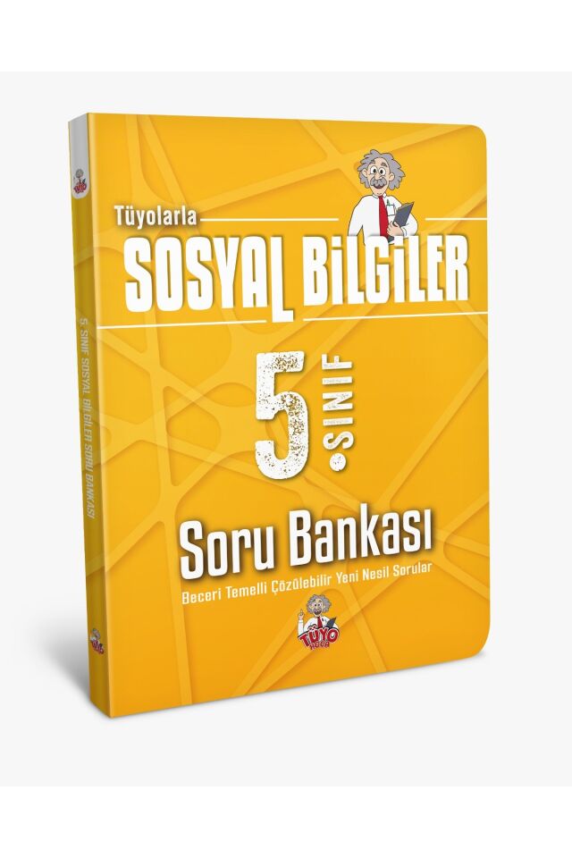5. Sınıf Tüyolarla Sosyal Bilgiler Soru Bankası - Tüyo Hoca Yayınları