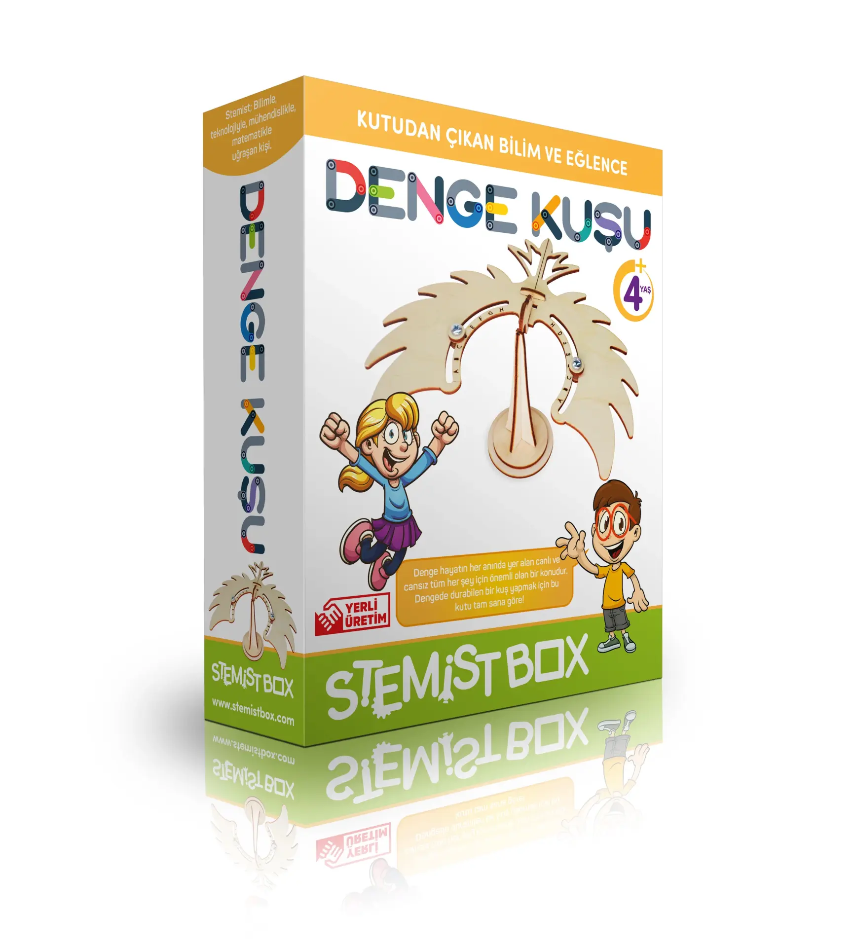 Denge Kuşu - Stemist Box