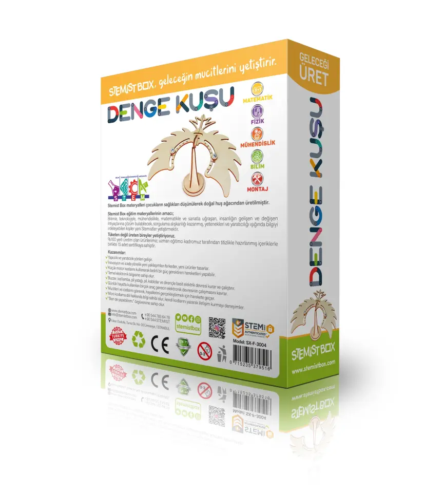 Denge Kuşu - Stemist Box