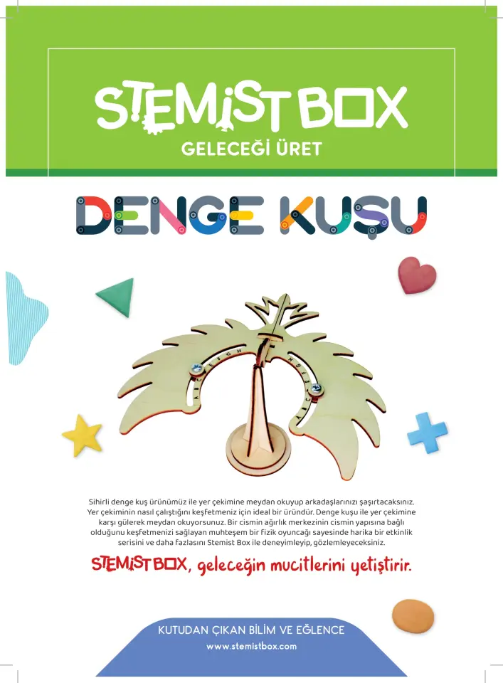 Denge Kuşu - Stemist Box