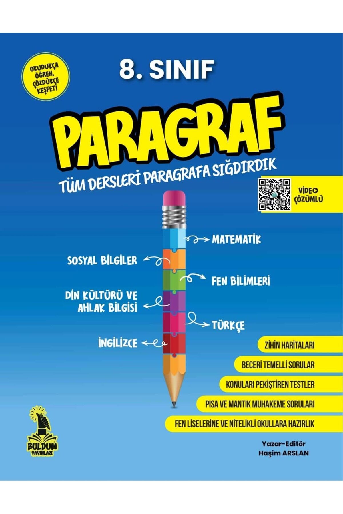 8. Paragraf Soru Bankası - Buldum Yayınları