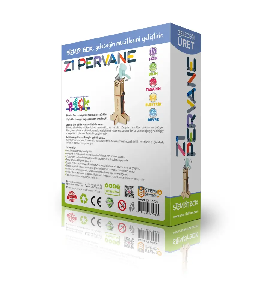 Z1 Pervane - Stemist Box