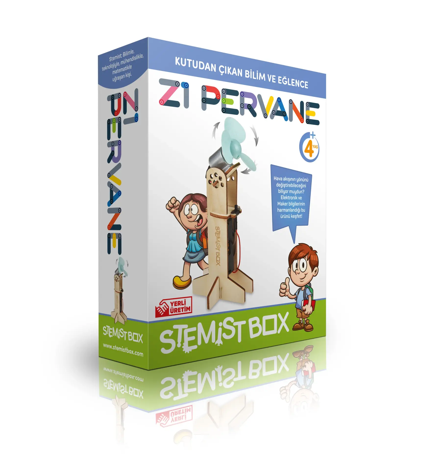 Z1 Pervane - Stemist Box