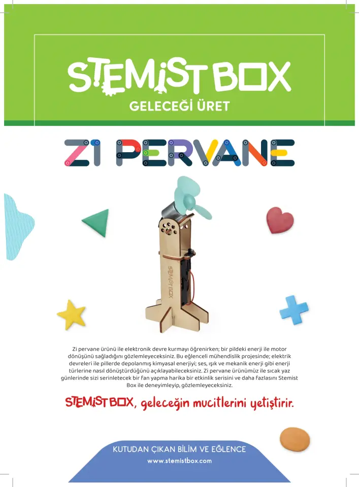 Z1 Pervane - Stemist Box
