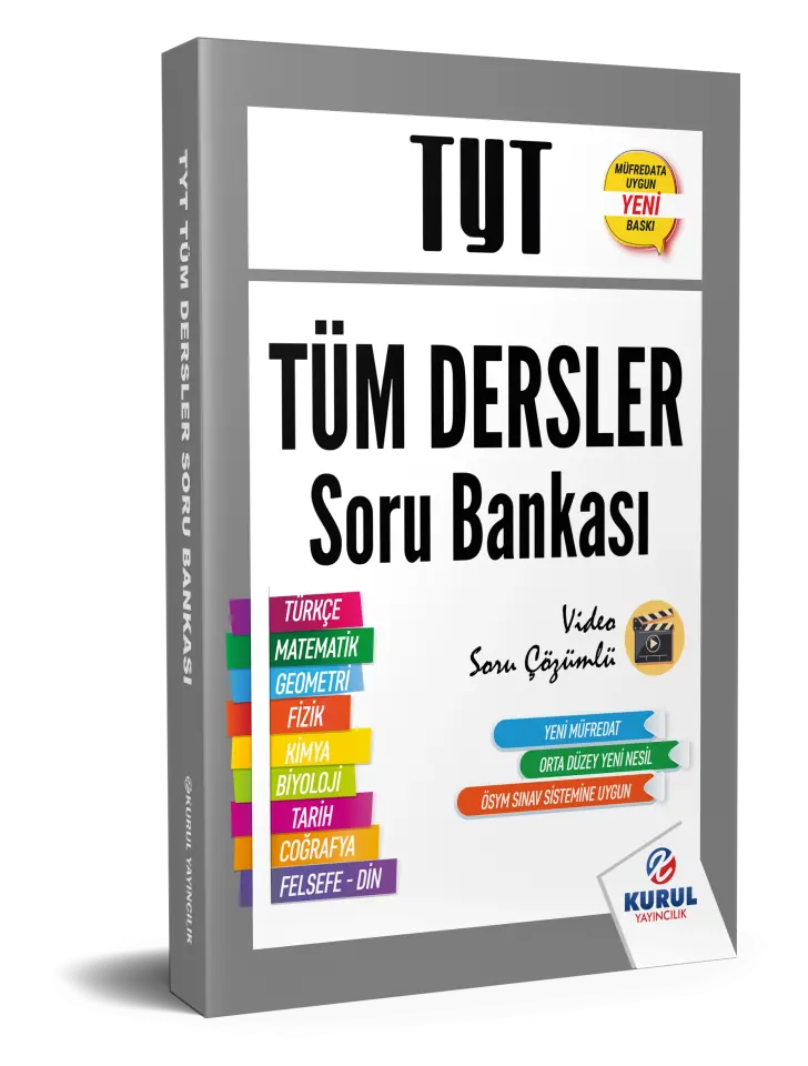 TYT Tüm Dersler Soru Bankası - Kurul Yayıncılık