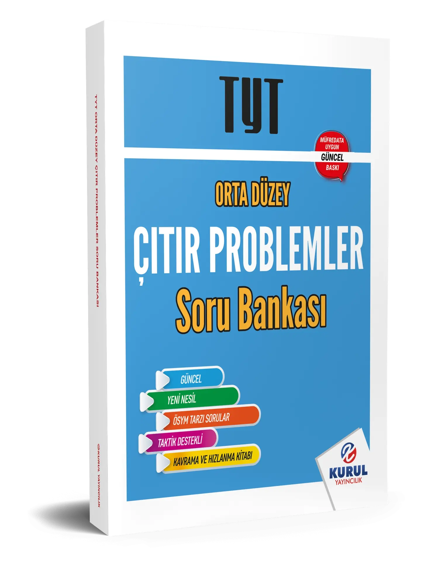 TYT Orta Düzey Çıtır Problemler Soru Bankası - Kurul Yayıncılık