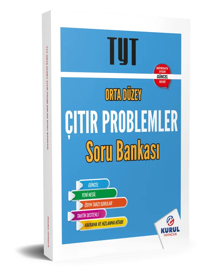 TYT Orta Düzey Çıtır Problemler Soru Bankası - Kurul Yayıncılık