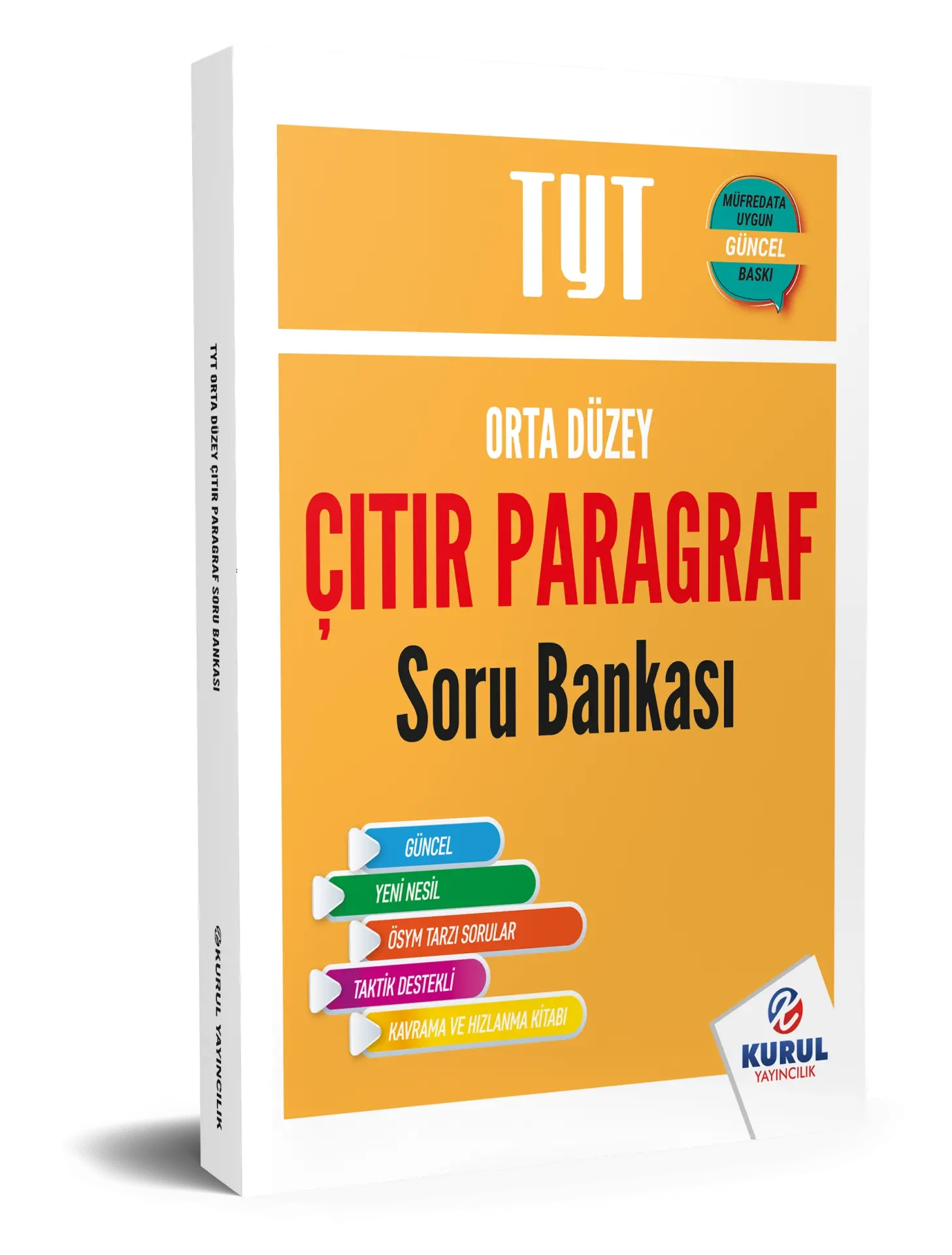 TYT Orta Düzey Çıtır Paragraf Soru Bankası - Kurul Yayıncılık