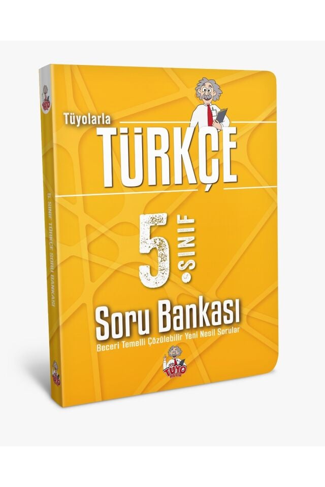 5. Sınıf Tüyolarla Türkçe Soru Bankası - Tüyo Hoca Yayınları