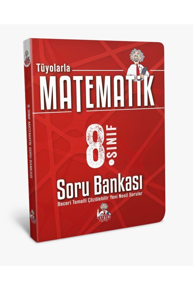 8. Sınıf Tüyolarla Matematik Soru Bankası - Tüyo Hoca Yayınları