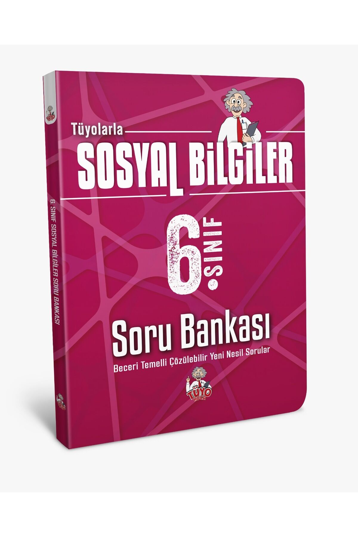 6. Sınıf Tüyolarla Sosyal Bilgiler Soru Bankası -  Tüyo Hoca Yayınları