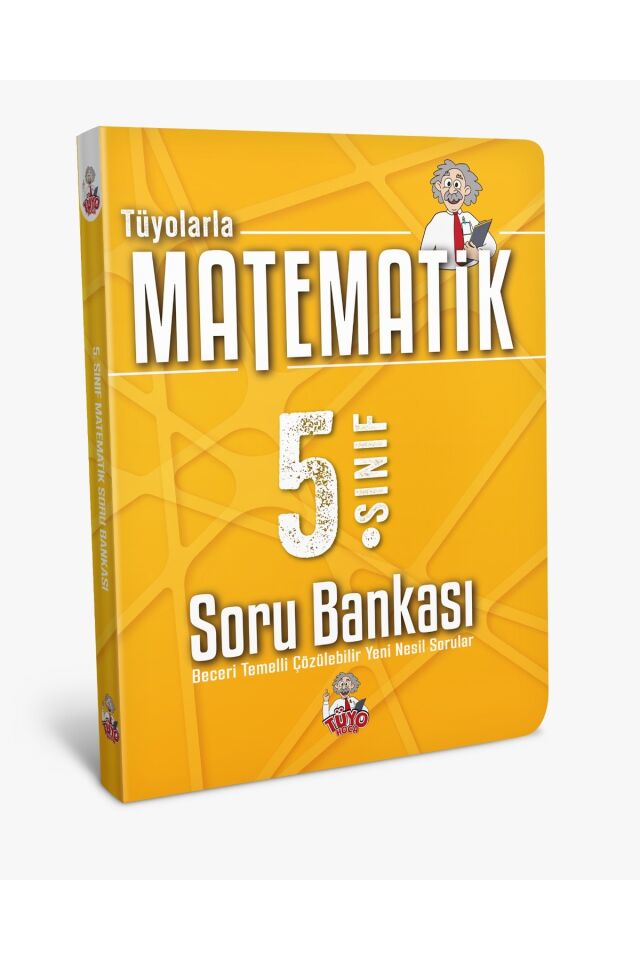 5. Sınıf Tüyolarla Matematik Soru Bankası - Tüyo Hoca Yayınları