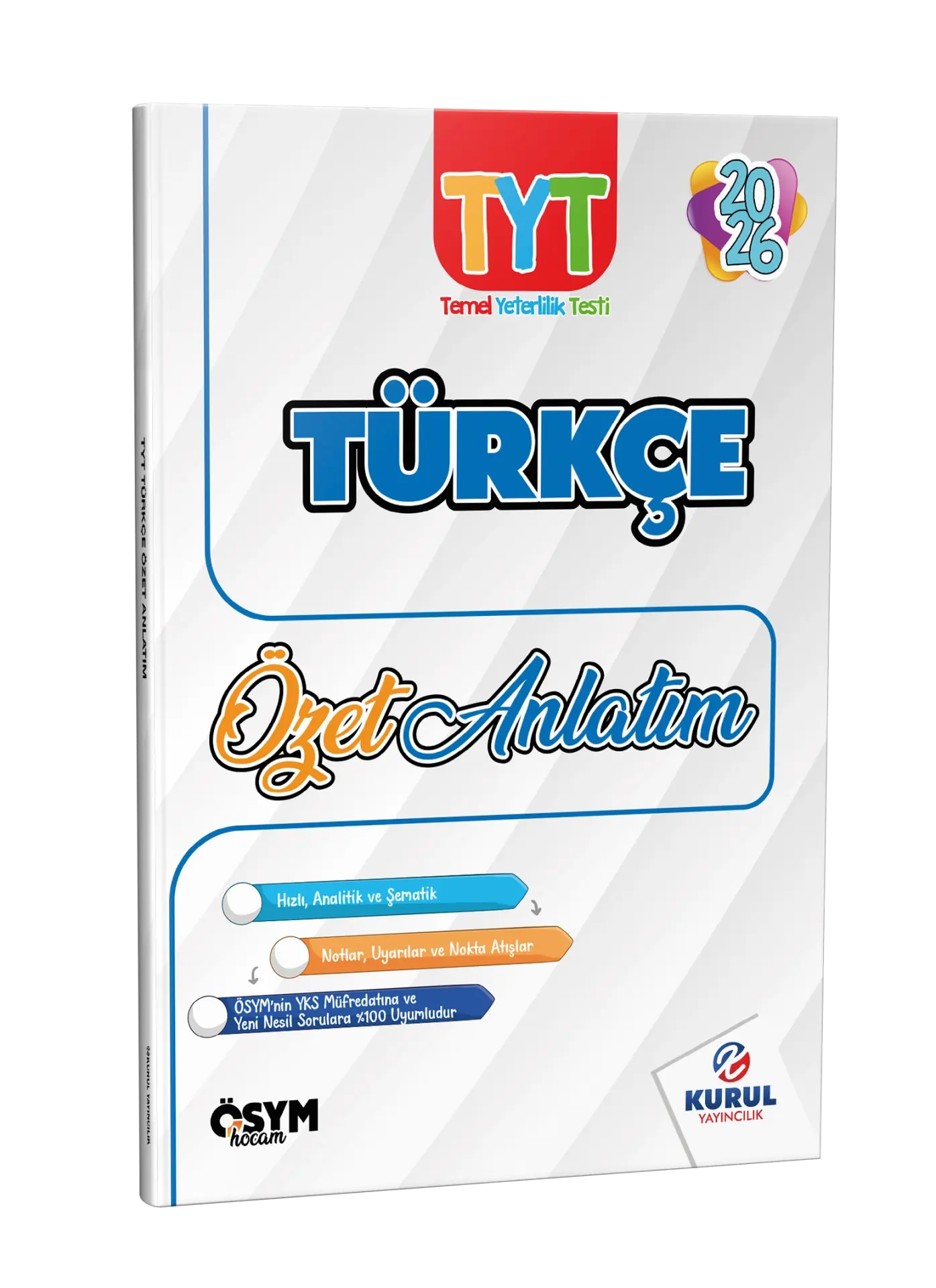 TYT Türkçe Özet Anlatım - Kurul Yayıncılık