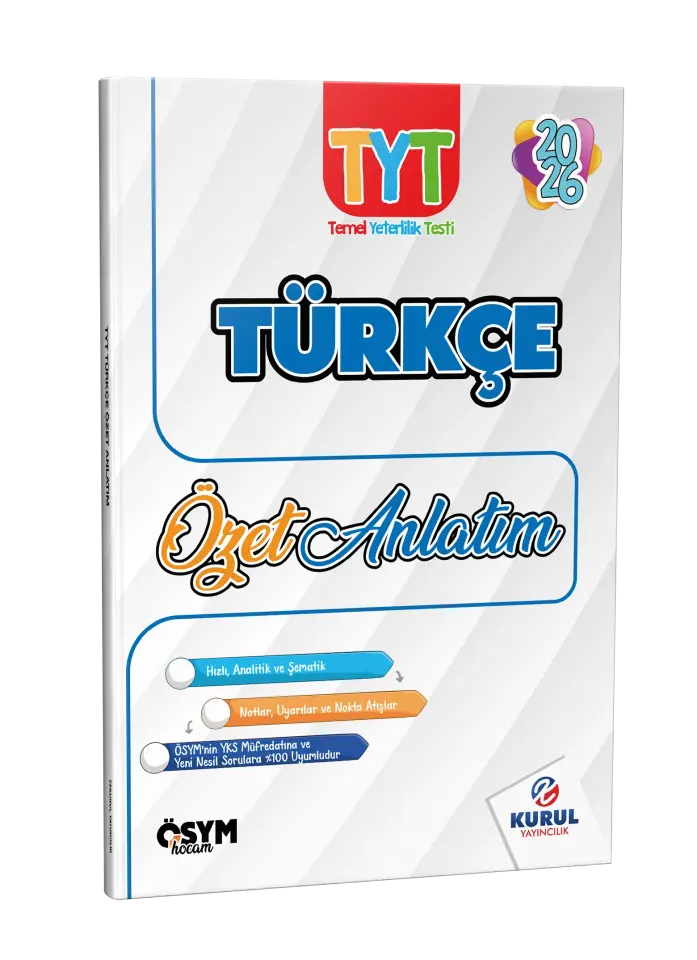 TYT Türkçe Özet Anlatım - Kurul Yayıncılık