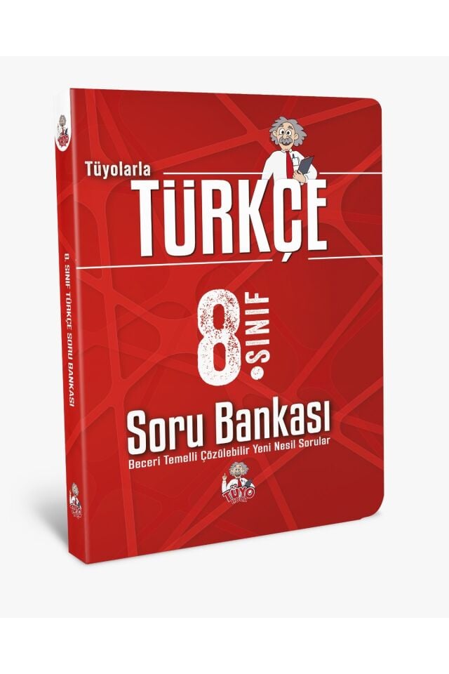 8. Sınıf Tüyolarla Türkçe Soru Bankası -  Tüyo Hoca Yayınları
