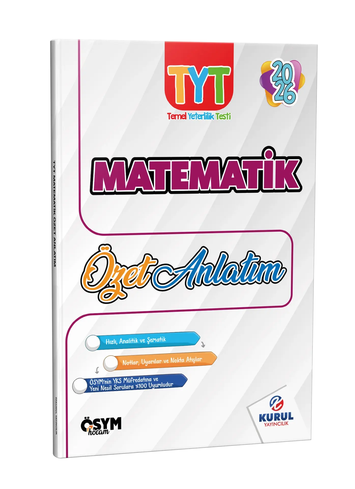TYT Matematik Özet Anlatım - Kurul Yayıncılık