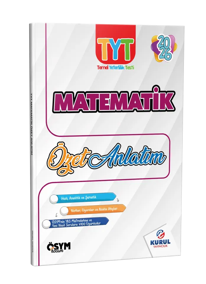 TYT Matematik Özet Anlatım - Kurul Yayıncılık