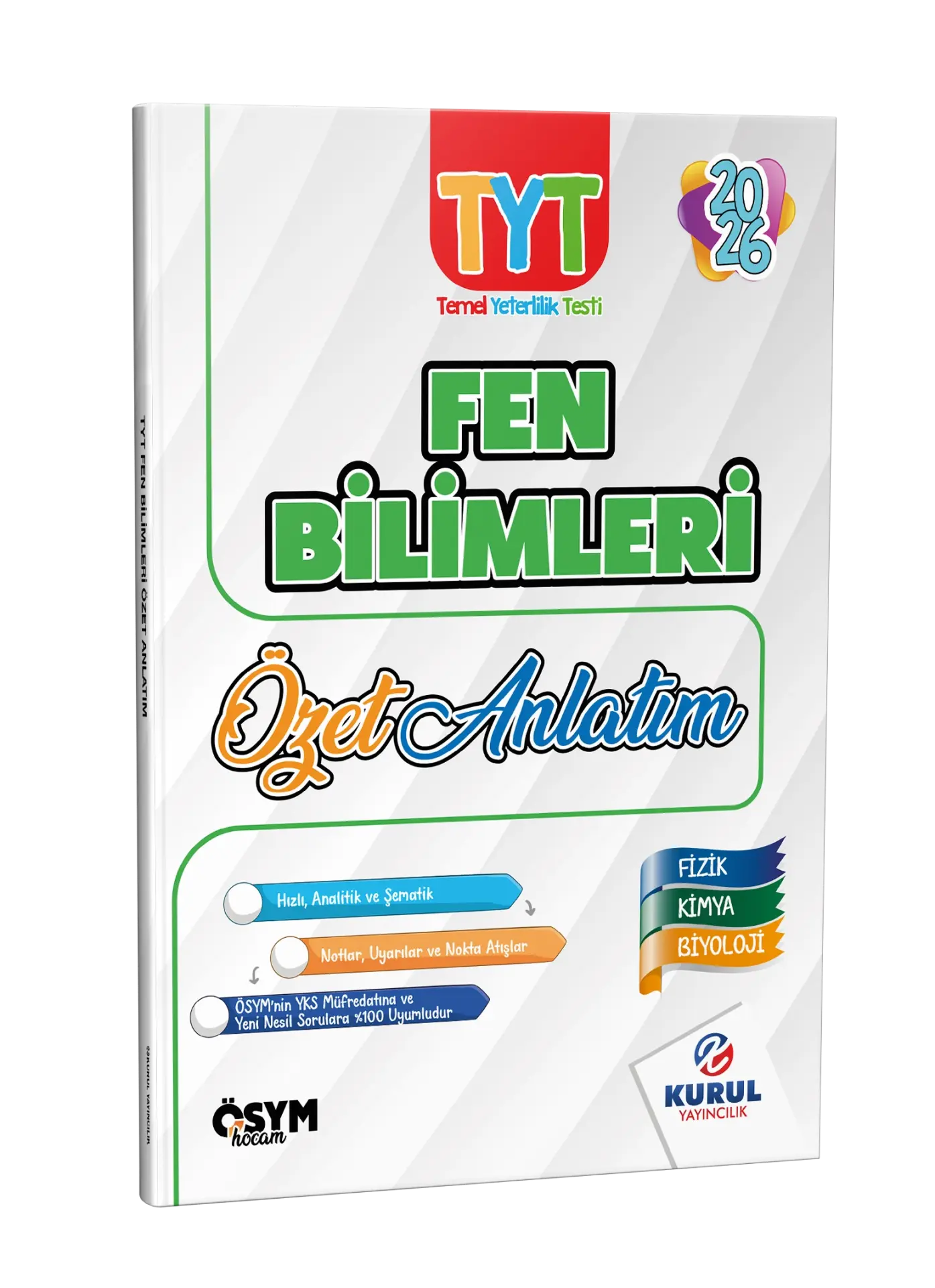TYT Fen Bilimleri Özet Anlatım - Kurul Yayıncılık