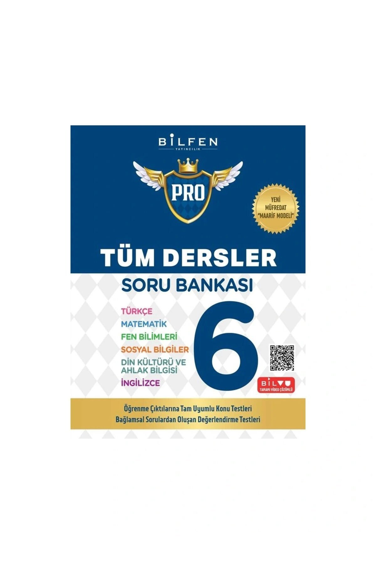 6. SINIF PRO TÜM DERSLER SORU BANKASI - 2025 Maarif Modeli Müfredat