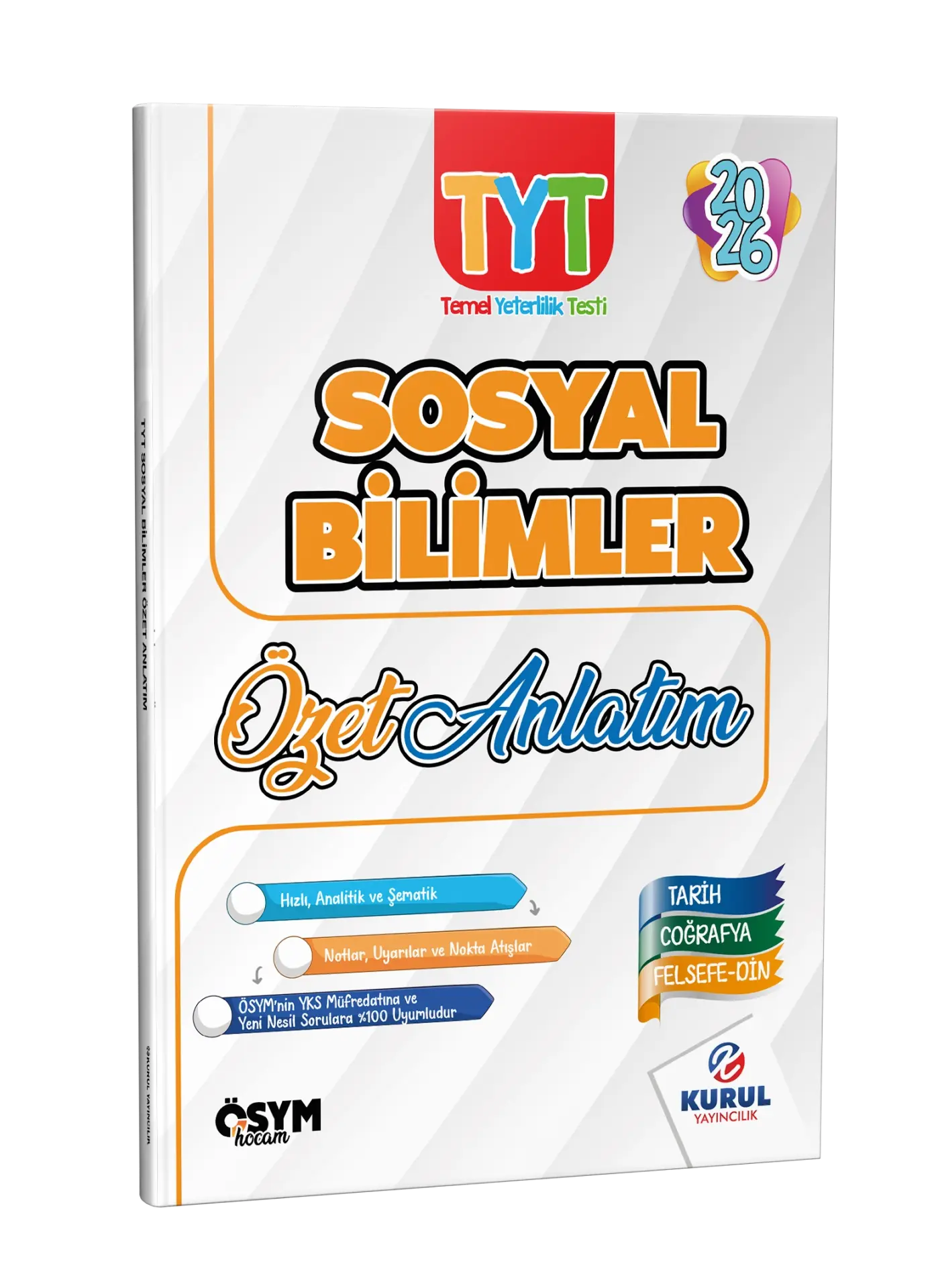 TYT Sosyal Bilimler Özet Anlatım - Kurul Yayıncılık