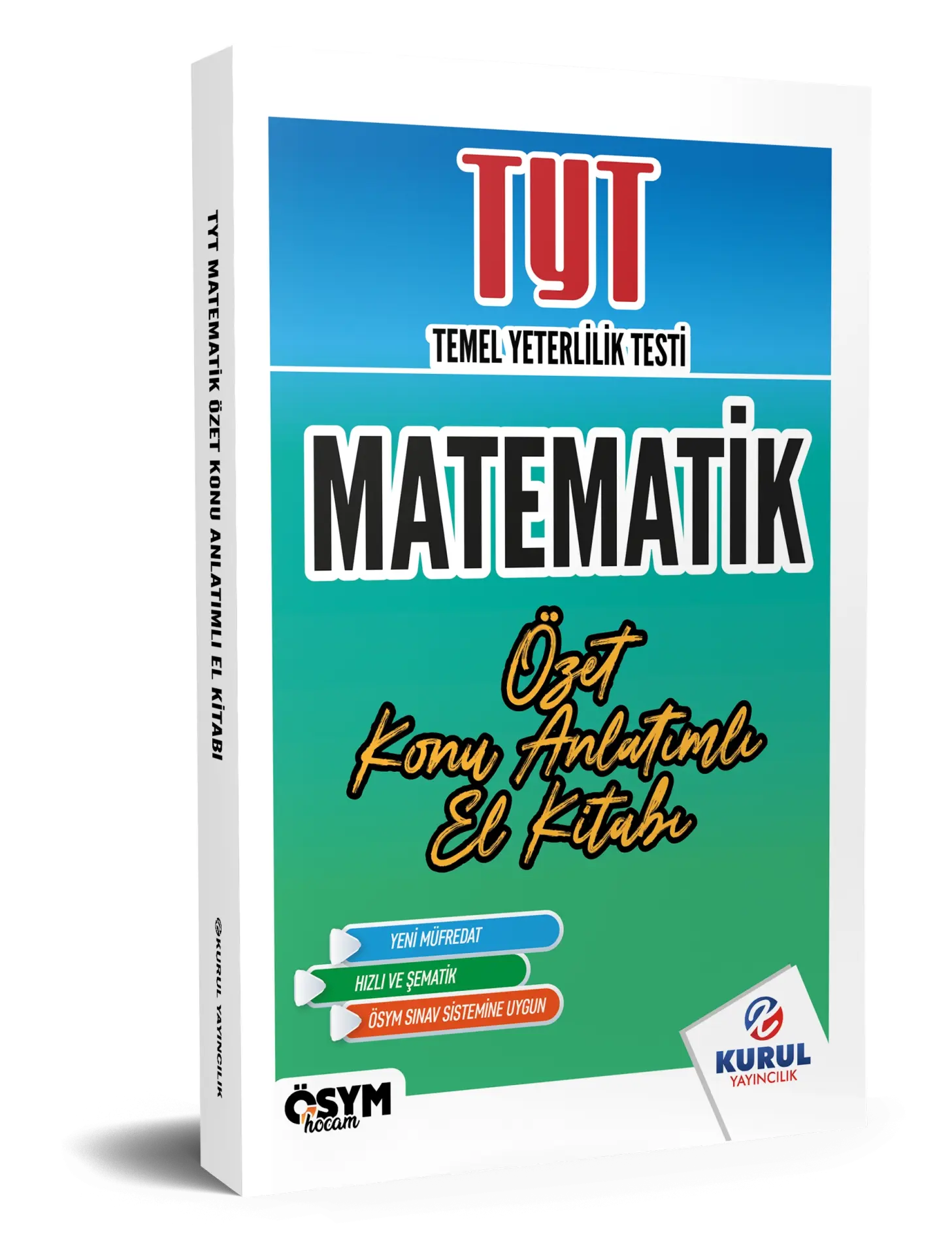 TYT Matematik Özet Konu Anlatımlı El Kitabı - Kurul Yayıncılık
