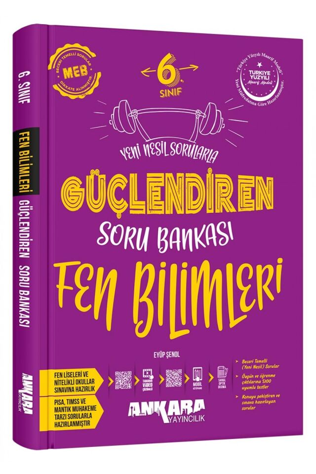 6. Sınıf Fen Bilimleri Güçlendiren Soru Bankası