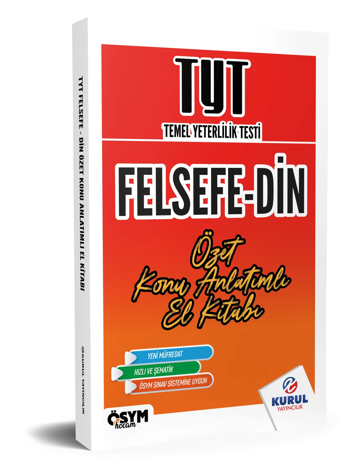 TYT Felsefe Din Özet Konu Anlatımlı El Kitabı - Kurul Yayıncılık