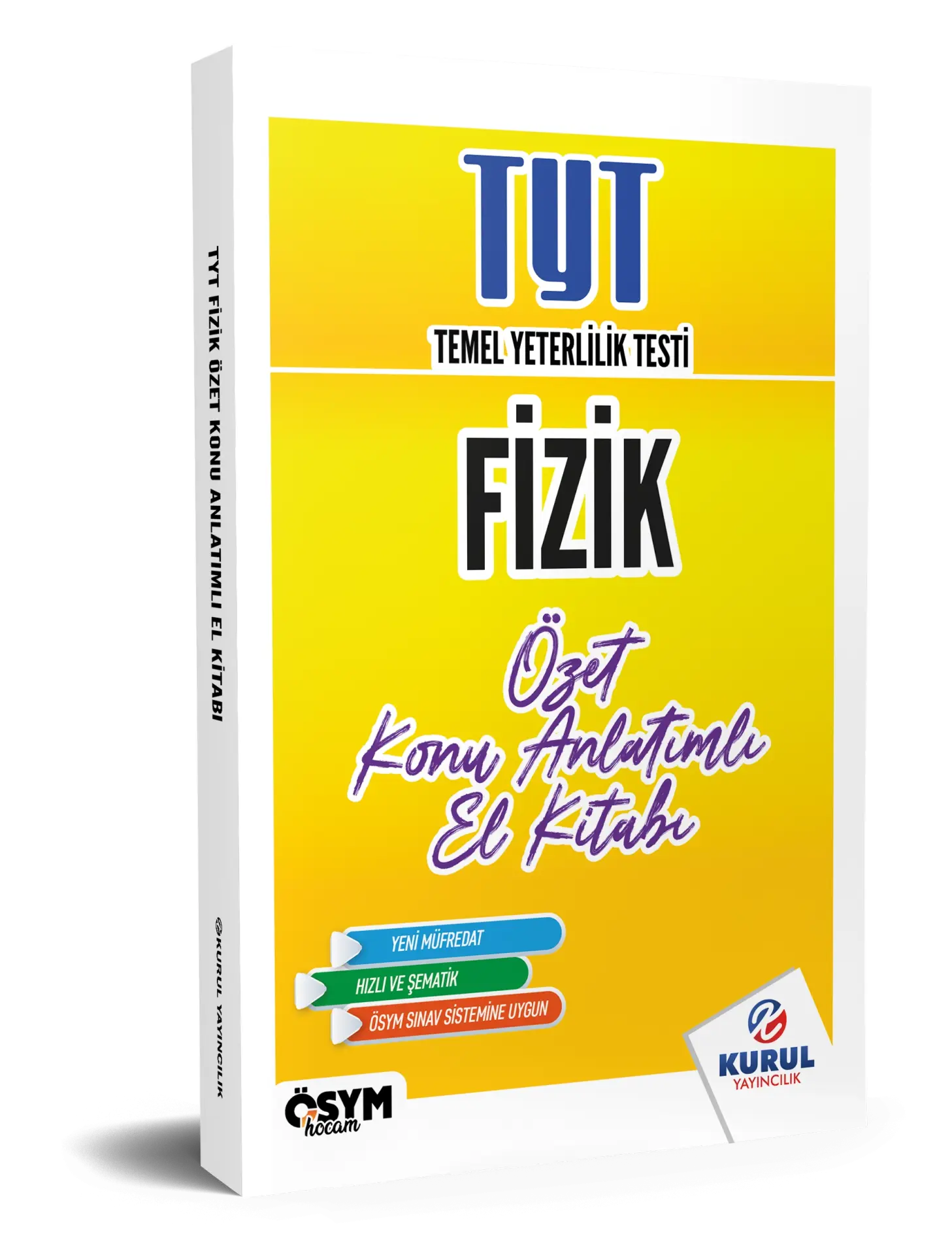 TYT Fizik Özet Konu Anlatımlı El Kitabı - Kurul Yayıncılık