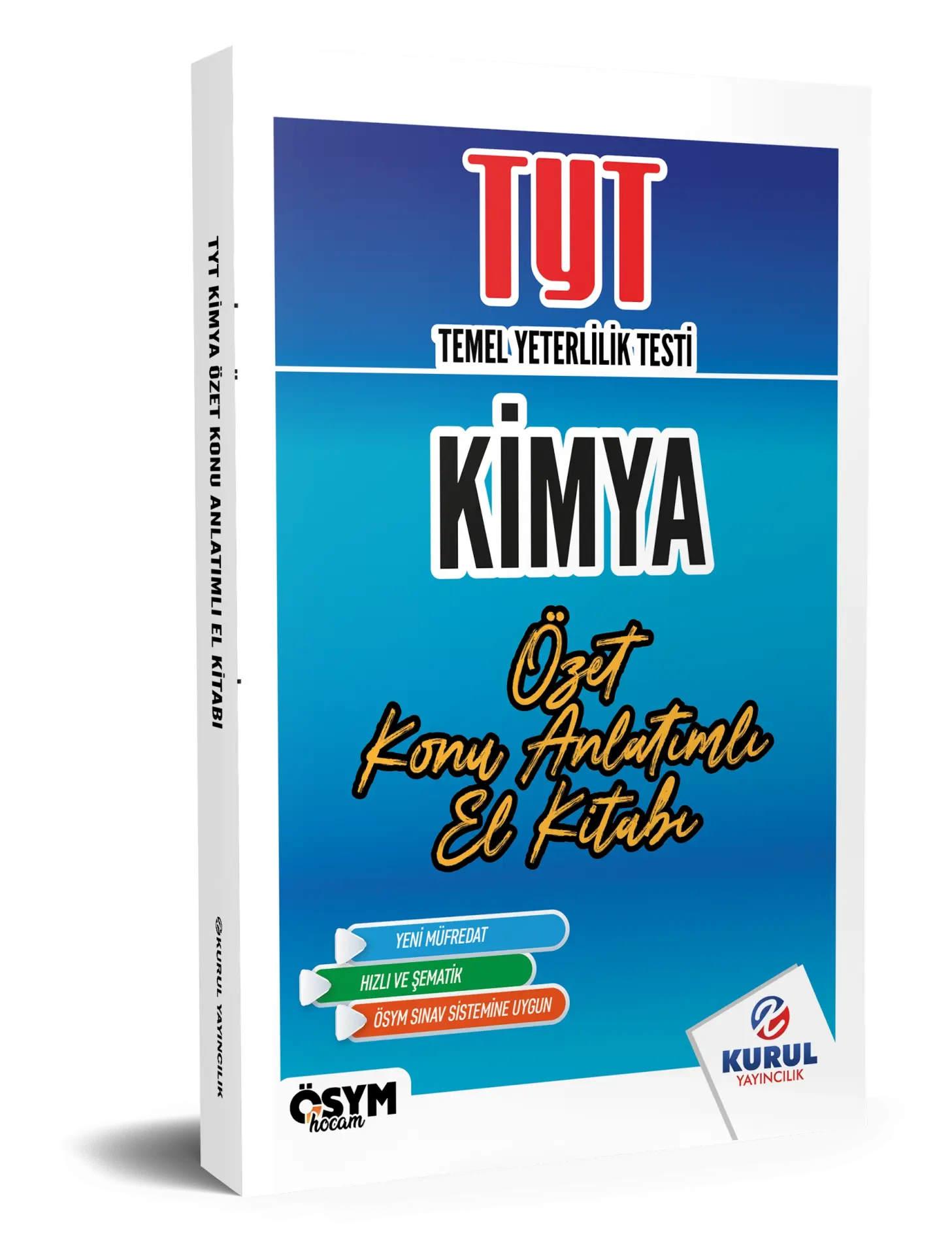 TYT Kimya Özet Konu Anlatımlı El Kitabı - Kurul Yayıncılık