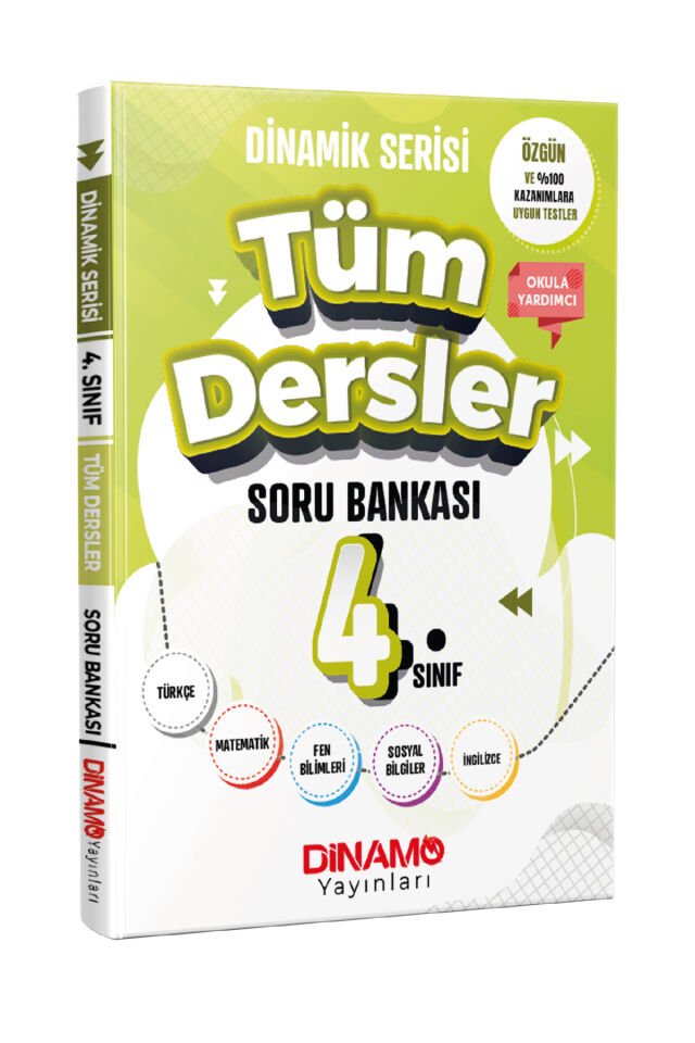 4. SINIF TÜMDERSLER SORU BANKASI 2026