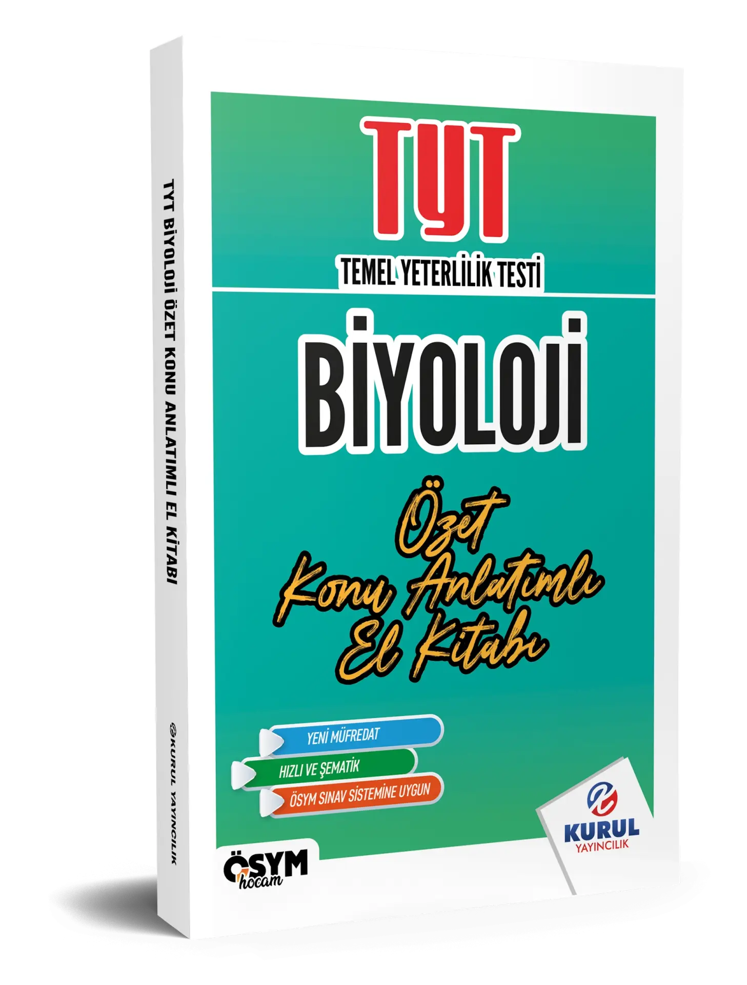 TYT Biyoloji Özet Konu Anlatımlı El Kitabı - Kurul Yayıncılık