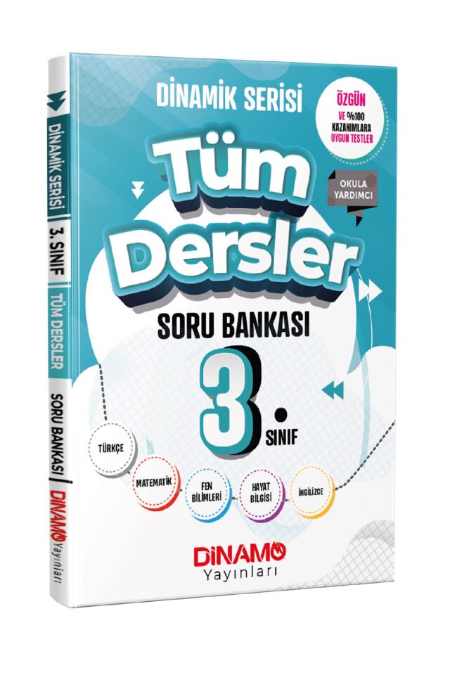 3. SINIF TÜMDERSLER SORU BANKASI 2026