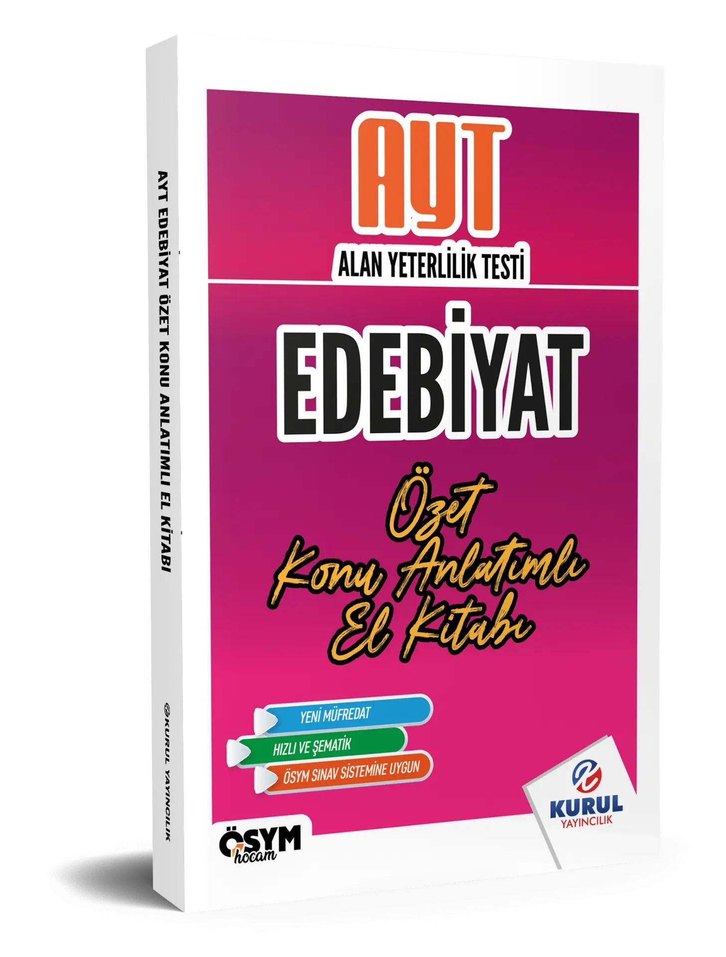 AYT Edebiyat Özet Konu Anlatımlı El Kitabı - Kurul Yayıncılık