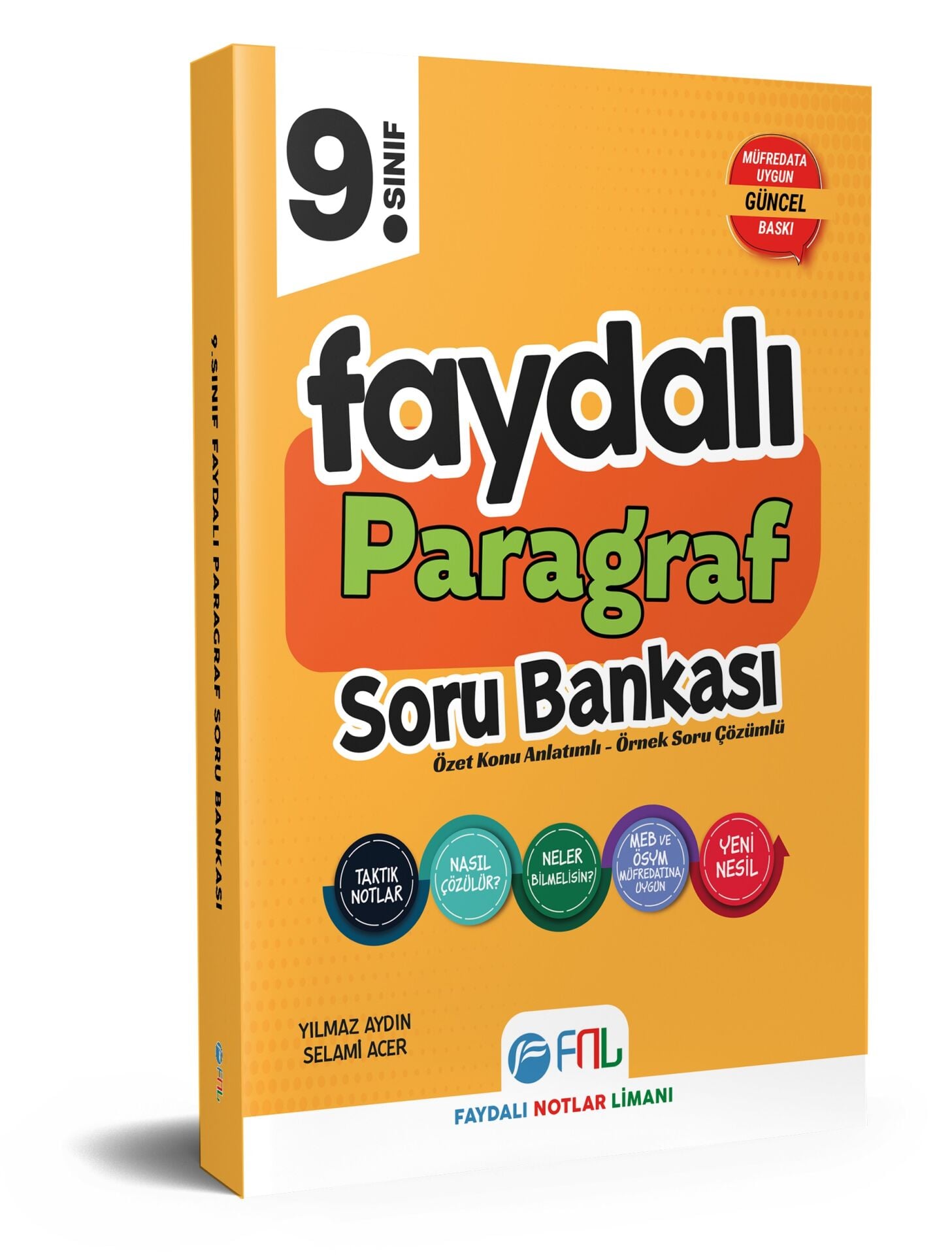 9.Sınıf Faydalı Paragraf Soru Bankası - Kurul Yayıncılık
