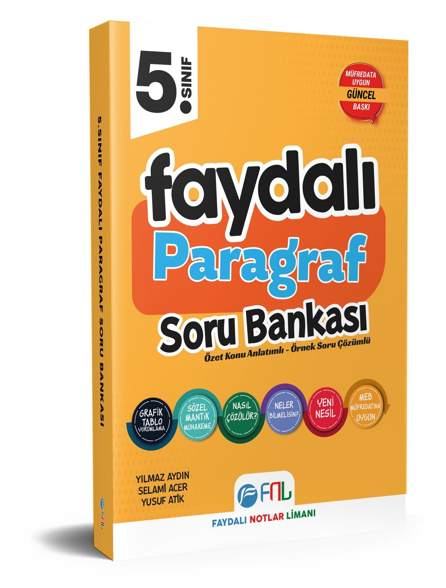 5. Sınıf Faydalı Paragraf Soru Bankası - Kurul Yayıncılık