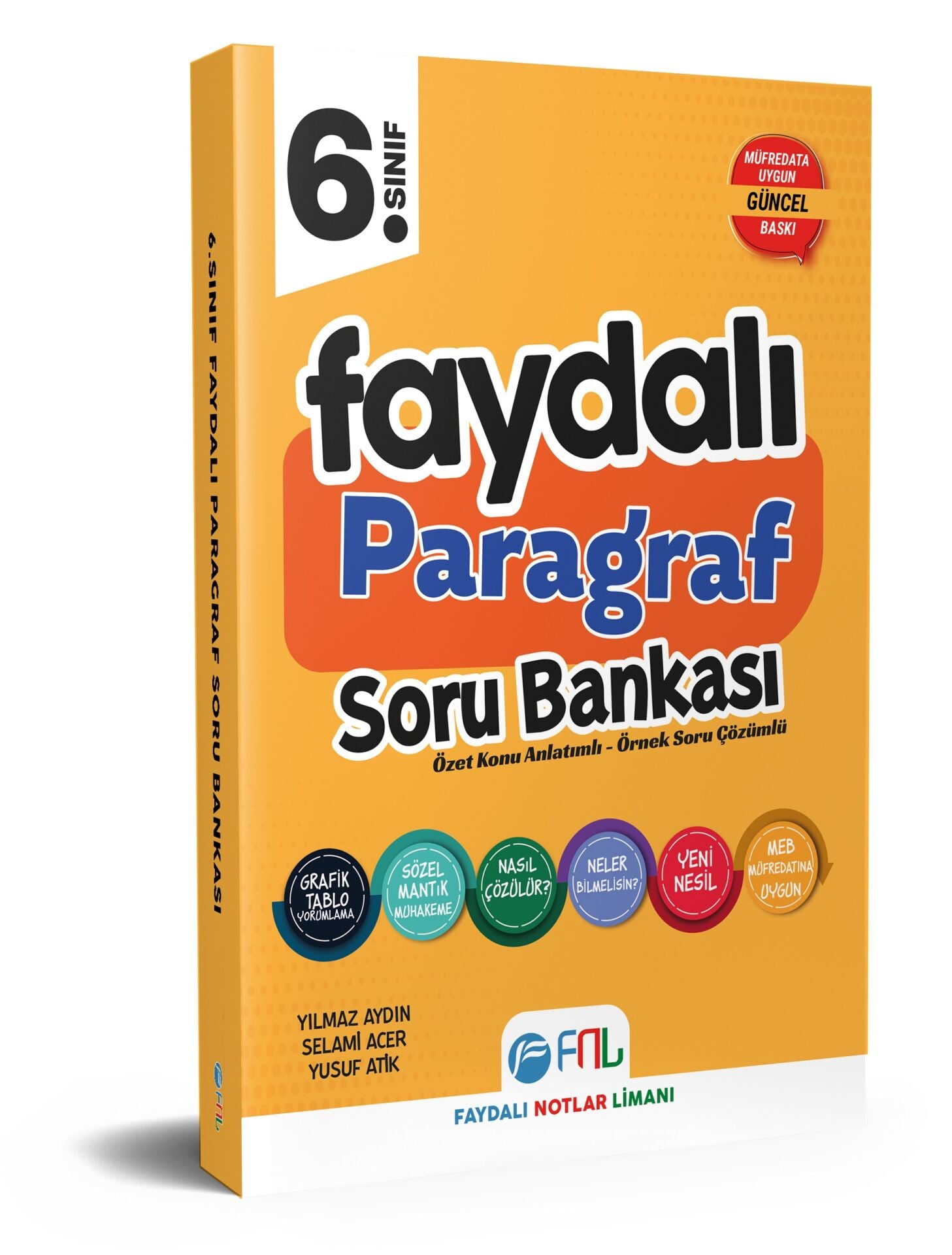 6. Sınıf Faydalı Paragraf Soru Bankası - Kurul Yayıncılık