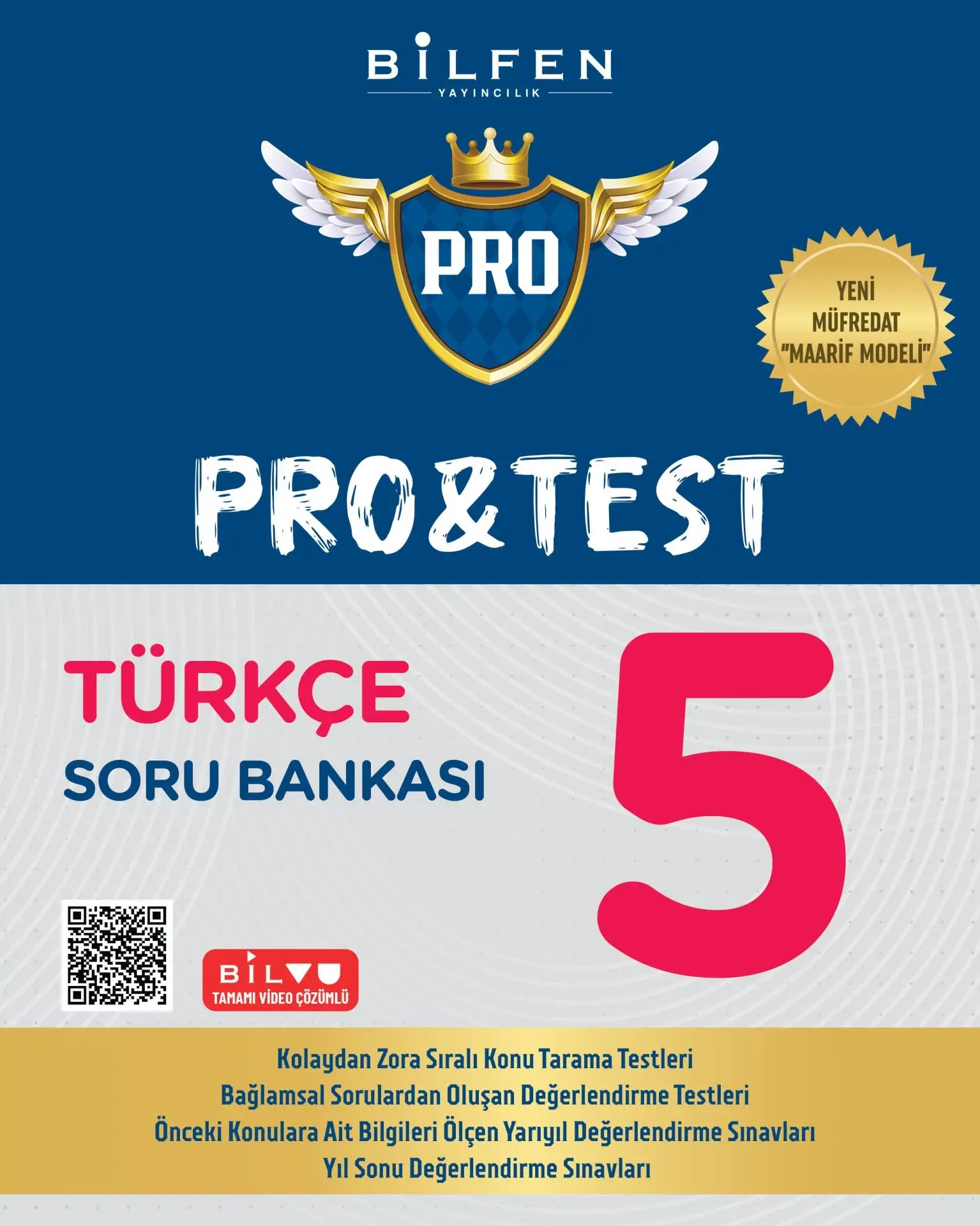 5. Sınıf Türkçe Pro & Test Soru Bankası - Bilfen Yayıncılık