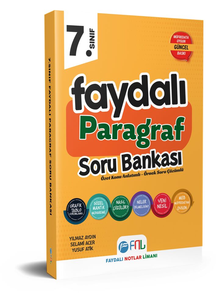 7. Sınıf Faydalı Paragraf Soru Bankası - Kurul Yayıncılık