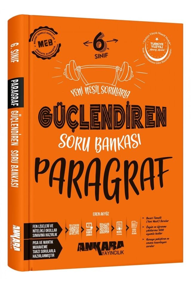 6. Sınıf Paragraf Güçlendiren Soru Bankası - Ankara Yayıncılık
