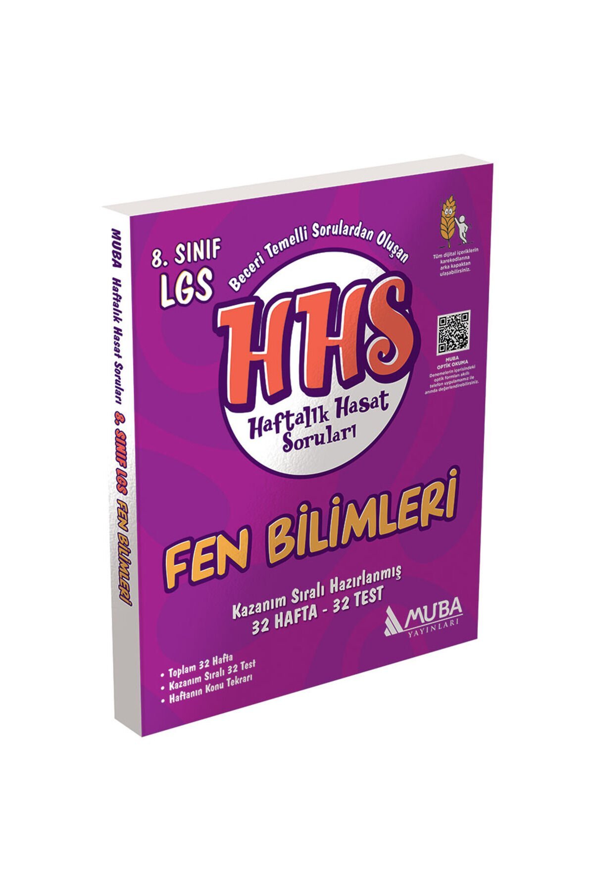 1421 - 8.Sınıf Fen Bilimleri Haftalık Hasat Soruları (HHS)