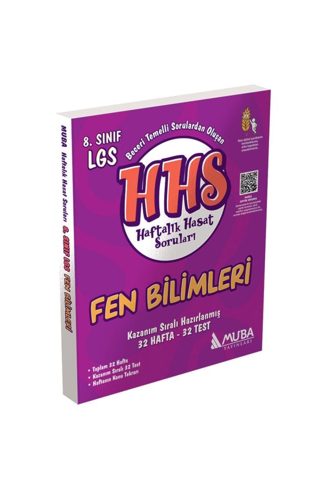 1421 - 8.Sınıf Fen Bilimleri Haftalık Hasat Soruları (HHS)