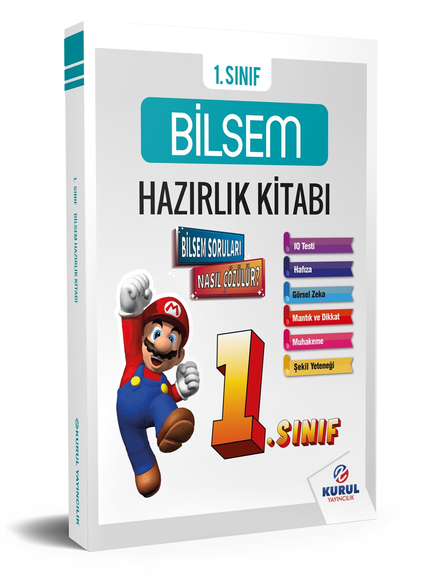 1. Sınıf Bilsem Hazırlık Kitabı - Kurul Yayıncılık