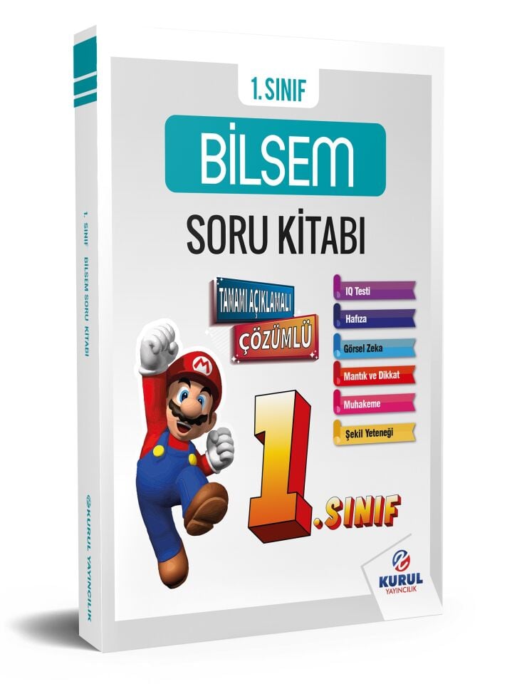 1. Sınıf Bilsem Soru Kitabı - Kurul Yayıncılık